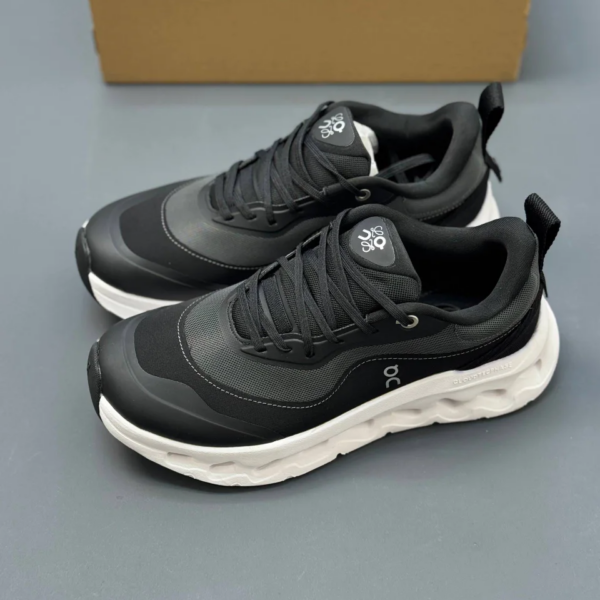 کفش آن رانینگ کلودتیلت مشکی سفید On Running QC Loewe Cloudtilt Black White کفش آن رانینگ کلودتیلت مشکی سفید On Running QC Loewe Cloudtilt Black White