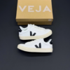 کفش وجا کامپو سفید مشکی Veja Campo White Black کفش وجا کامپو سفید مشکی Veja Campo White Black