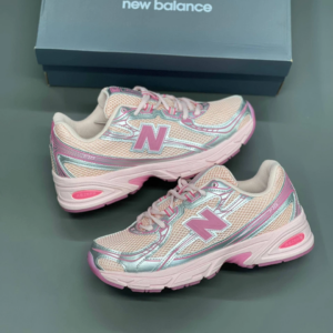 کفش نیوبالانس 740v2 صورتی New Balance 740v2 Pink