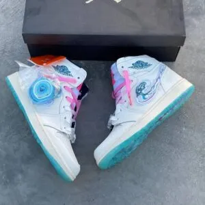 کفش نایک ایر جردن وان ساقدار موج Nike Air Jordan 1 High Wave
