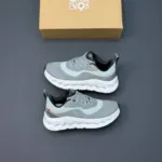 کفش آن رانینگ QC Loewe Cloudtilt طوسی سفید On Running QC Loewe Cloudtilt Grey White