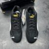 کفش پوما اسپید کت مشکی سفید Puma Speedcat Black White کفش پوما اسپید کت مشکی سفید Puma Speedcat Black White