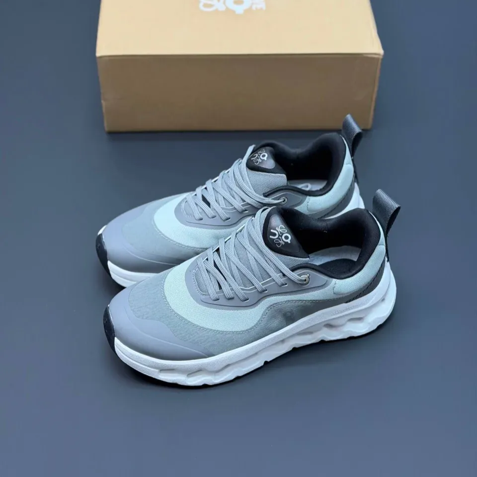 کفش آن رانینگ QC Loewe Cloudtilt طوسی سفید On Running QC Loewe Cloudtilt Grey White - تصویر 5