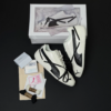 کفش پوما اسپیدکت پریمیوم ایکس روز سفید مشکی Puma Speedcat Premium X Rose White Black