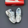 کفش نایک وی فایو کی ران آبی نقره ای Nike V5K Run Blue Silver - تصویر 3
