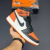 کفش نایک ایر جردن وان ساقدار رترو نارنجی Nike Air Jordan 1 Retro High Orange کفش نایک ایر جردن وان ساقدار رترو نارنجی Nike Air Jordan 1 Retro High Orange - تصویر 3
