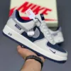 کفش اسپرت نایک ایرفورس وان دیور سرمه‌ای Nike Air Force 1 Dior Navy - تصویر 2
