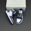 کفش نایک ایر جردن وان ساقدار رترو سرمه‌ای Nike Air Jordan 1 Retro High Navy - تصویر 2