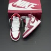 کفش نایک ایر جردن وان ساقدار رترو زرشکی Nike Air Jordan 1 Retro High Burgundy کفش نایک ایر جردن وان ساقدار رترو زرشکی Nike Air Jordan 1 Retro High Burgundy - تصویر 2