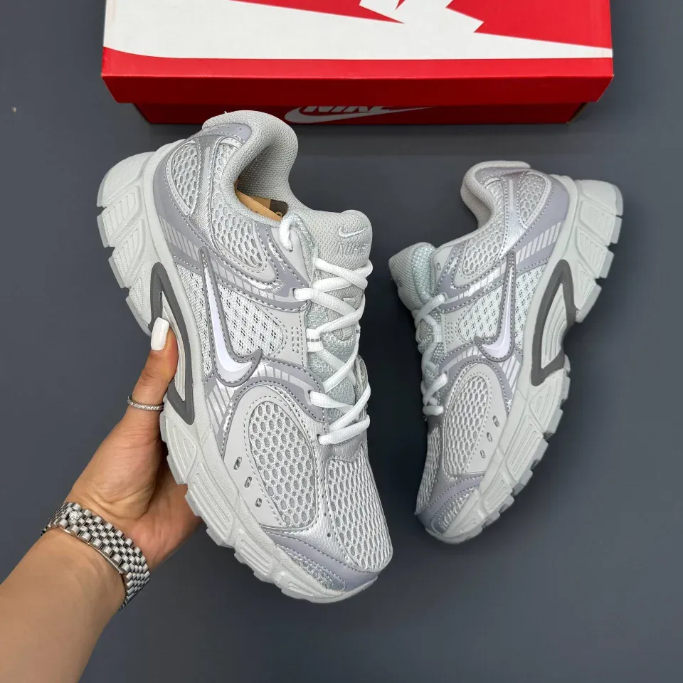 کفش نایک وی فایو کی ران طوسی Nike V5K Run Grey - تصویر 6