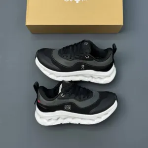 کفش آن رانینگ کلودتیلت مشکی سفید On Running QC Loewe Cloudtilt Black White کفش آن رانینگ کلودتیلت مشکی سفید On Running QC Loewe Cloudtilt Black White