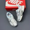 کفش نایک وی فایو کی ران آبی نقره ای Nike V5K Run Blue Silver - تصویر 4