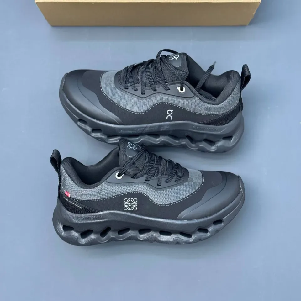 کفش آن رانینگ QC Loewe Cloudtilt تمام مشکی On Running QC Loewe Cloudtilt Triple Black - تصویر 6