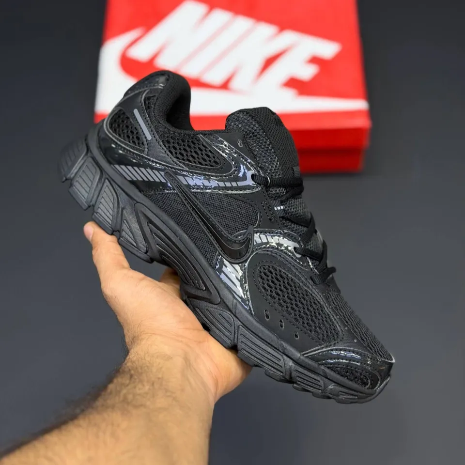 کفش نایک وی فایو کی ران مشکی Nike V5K Run Black - تصویر 3