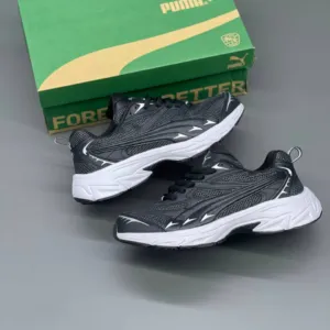 کفش پوما مورفیک یونیسکس مشکی سفید Puma Morphic Unisex Black White کفش پوما مورفیک یونیسکس مشکی سفید Puma Morphic Unisex Black White