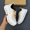 کفش آن رانینگ QC Loewe Cloudtilt سفید کرم On Running QC Loewe Cloudtilt White Cream - تصویر 6
