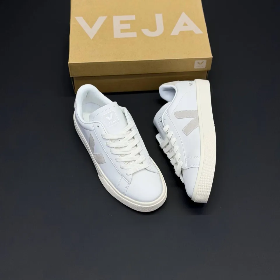 کفش وجا کامپو سفید کرم Veja Campo White Cream - تصویر 2