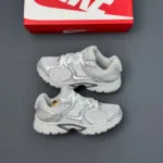 کفش نایک وی فایو کی ران طوسی Nike V5K Run Grey