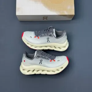 کفش آن رانینگ QC Loewe Cloudtilt طوسی On Running QC Loewe Cloudtilt Grey کفش آن رانینگ QC Loewe Cloudtilt طوسی On Running QC Loewe Cloudtilt Grey