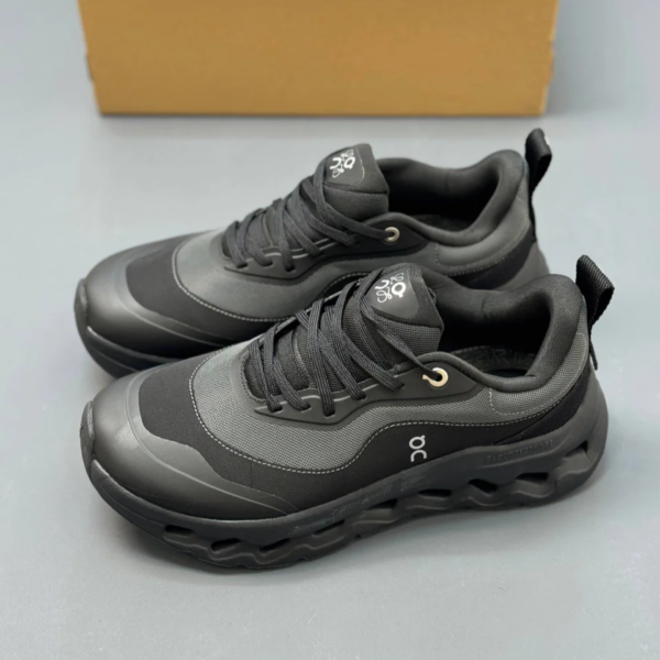 کفش آن رانینگ QC Loewe Cloudtilt تمام مشکی On Running QC Loewe Cloudtilt Triple Black کفش آن رانینگ QC Loewe Cloudtilt تمام مشکی On Running QC Loewe Cloudtilt Triple Black