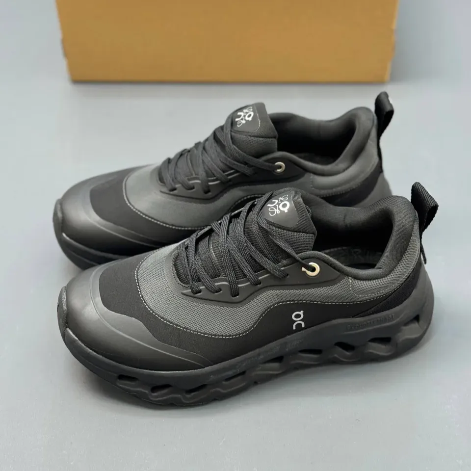 کفش آن رانینگ QC Loewe Cloudtilt تمام مشکی On Running QC Loewe Cloudtilt Triple Black - تصویر 5