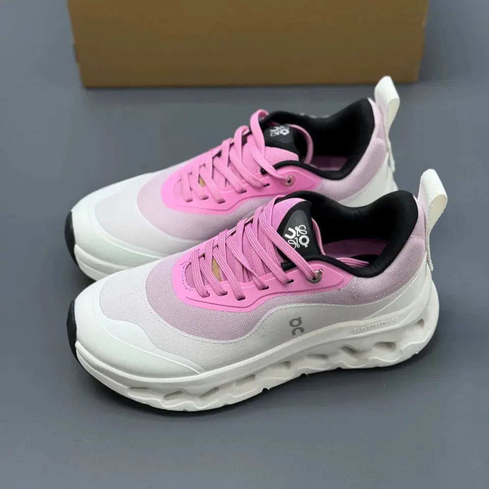 کفش آن رانینگ کلودتیلت سفید صورتی On Running QC Loewe Cloudtilt White Pink - تصویر 3
