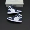 کفش نایک ایر جردن وان ساقدار رترو سرمه‌ای Nike Air Jordan 1 Retro High Navy
