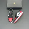 کفش نایک ایر جردن وان مشکی قرمز Nike Air Jordan 1 Black Red کفش نایک ایر جردن وان مشکی قرمز Nike Air Jordan 1 Black Red - تصویر 2