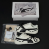 کفش پوما اسپیدکت پریمیوم ایکس روز سفید مشکی Puma Speedcat Premium X Rose White Black