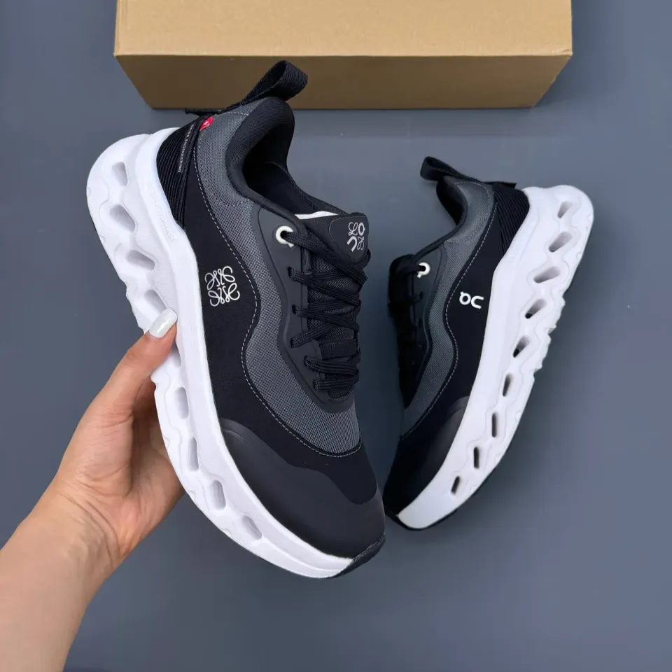 کفش آن رانینگ کلودتیلت مشکی سفید On Running QC Loewe Cloudtilt Black White - تصویر 6