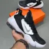 کفش نایک ایر مکس آلفا ساویج مشکی سفید Nike Air Max Alpha Savage Black White کفش نایک ایر مکس آلفا ساویج مشکی سفید Nike Air Max Alpha Savage Black White