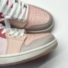 کفش نایک جردن وان لو مایتی سویشرز پینک Nike Jordan 1 Low Mighty Swooshes Pink