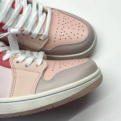 کفش نایک جردن وان لو مایتی سویشرز پینک Nike Jordan 1 Low Mighty Swooshes Pink کفش نایک جردن وان لو مایتی سویشرز پینک Nike Jordan 1 Low Mighty Swooshes Pink - تصویر 3