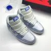 کفش نایک ایر جردن وان ساقدار هایپر رویال سفید آبی Nike Air Jordan 1 High Hyper Royal White Blue - تصویر 2