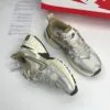 کتونی نایک وی تو کی ران کرم قهوه‌ای | Nike V2K Run Cream Brown - تصویر 2