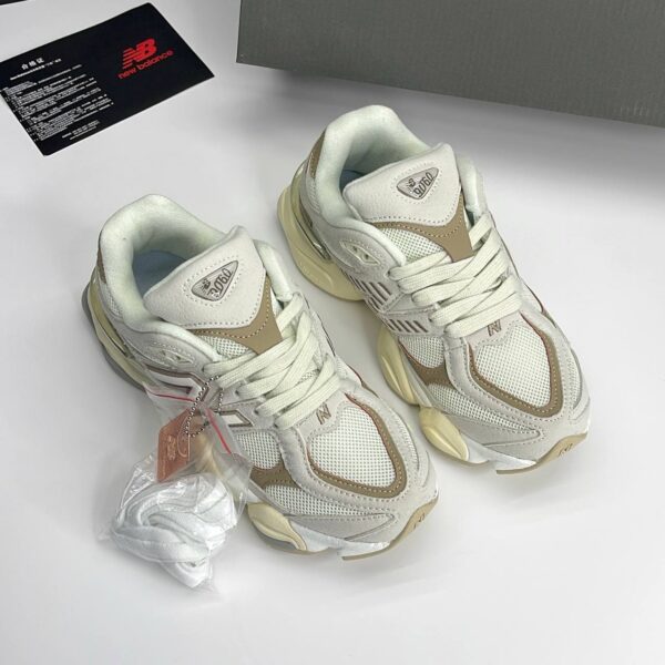 کتونی نیوبالانس ۹۰۶۰ کرم عسلی  New Balance 9060 Cream Honey