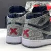 کفش نایک ایر جردن وان ساقدار ربلیونر Nike Air Jordan 1 High OG Rebellionaire کفش نایک ایر جردن وان ساقدار ربلیونر Nike Air Jordan 1 High OG Rebellionaire - تصویر 4
