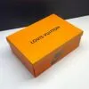 کفش نایک ایر جردن وان لو تراویس اسکات لویی ویتون کرم آبی Nike Air Jordan 1 Low Travis Scott Louis Vuitton Cream Blue - تصویر 3