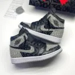 کفش نایک ایر جردن وان ساقدار ربلیونر  Nike Air Jordan 1 High OG Rebellionaire