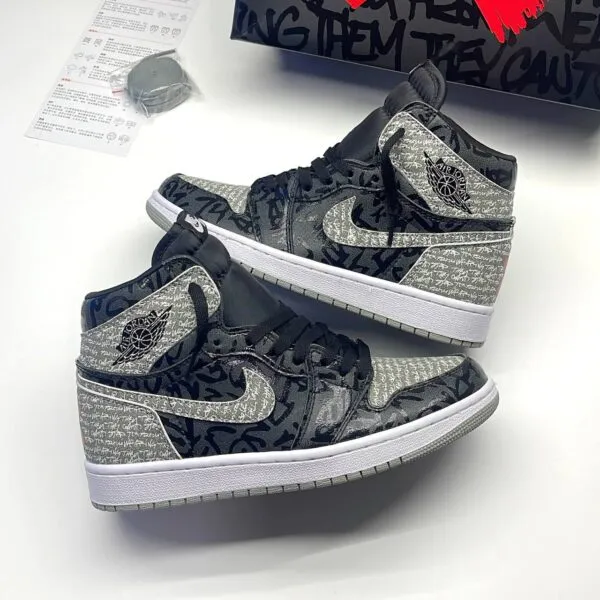 کفش نایک ایر جردن وان ساقدار ربلیونر Nike Air Jordan 1 High OG Rebellionaire کفش نایک ایر جردن وان ساقدار ربلیونر Nike Air Jordan 1 High OG Rebellionaire