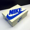 کفش نایک ایر جردن وان لو تراویس اسکات کرم سورمه‌ای  Nike Air Jordan 1 Low Travis Scott Cream Navy