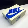 کفش نایک ایر جردن وان لو تراویس اسکات کرم سورمه‌ای Nike Air Jordan 1 Low Travis Scott Cream Navy - تصویر 3