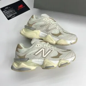 کتونی نیوبالانس ۹۰۶۰ کرم عسلی New Balance 9060 Cream Honey