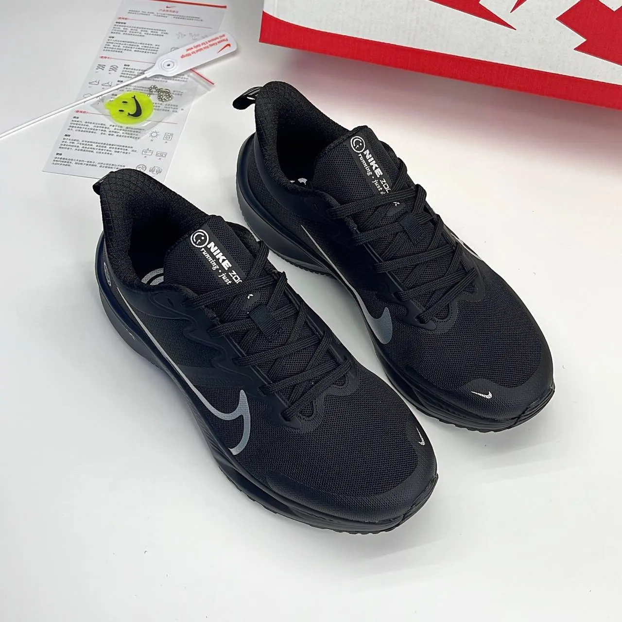 نایک زوم ایکس طرح لبخند مشکی Nike ZoomX Smile Black نایک زوم ایکس طرح لبخند مشکی Nike ZoomX Smile Black - تصویر 2