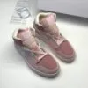 کفش نایک ایر جردن وان ساقدار دیجیتال پینک Nike Air Jordan 1 High Digital Pink - تصویر 2