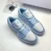 کفش نایک ایر جردن وان لو آیس بلو Nike Air Jordan 1 Low Ice Blue کفش نایک ایر جردن وان لو آیس بلو Nike Air Jordan 1 Low Ice Blue - تصویر 3
