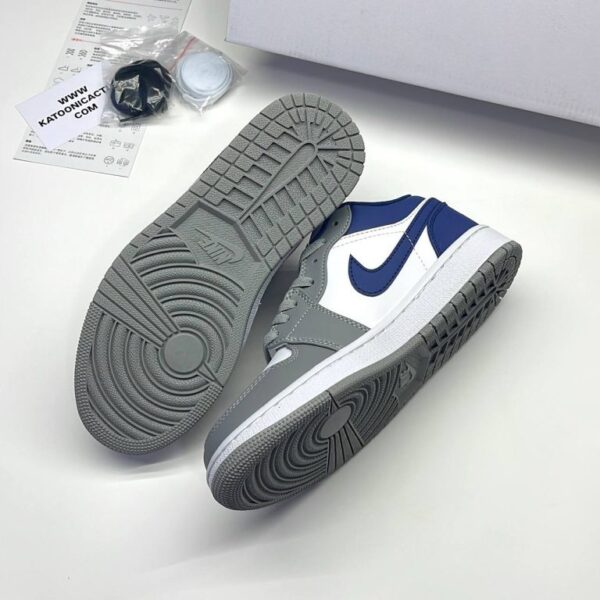 کفش نایک ایر جردن وان لو فرنچ بلو | Nike Air Jordan 1 Low French Blue