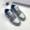 کفش نایک ایر جردن وان لو فرنچ بلو | Nike Air Jordan 1 Low French Blue کفش نایک ایر جردن وان لو فرنچ بلو | Nike Air Jordan 1 Low French Blue - تصویر 4
