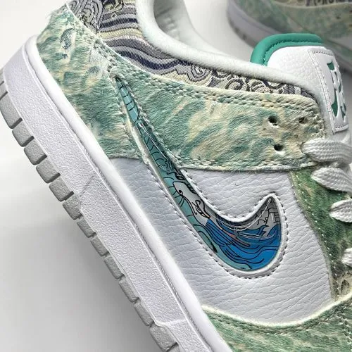 کفش نایک اس‌ بی دانک لو دراگون 2024 رویه خز Nike SB Dunk Low Dragon 2024 Fur Edition - تصویر 6