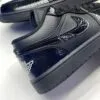 کفش نایک ایر جردن وان لو پتنت الفنت بلک Nike Air Jordan 1 Low Patent Elephant Black کفش نایک ایر جردن وان لو پتنت الفنت بلک Nike Air Jordan 1 Low Patent Elephant Black - تصویر 6